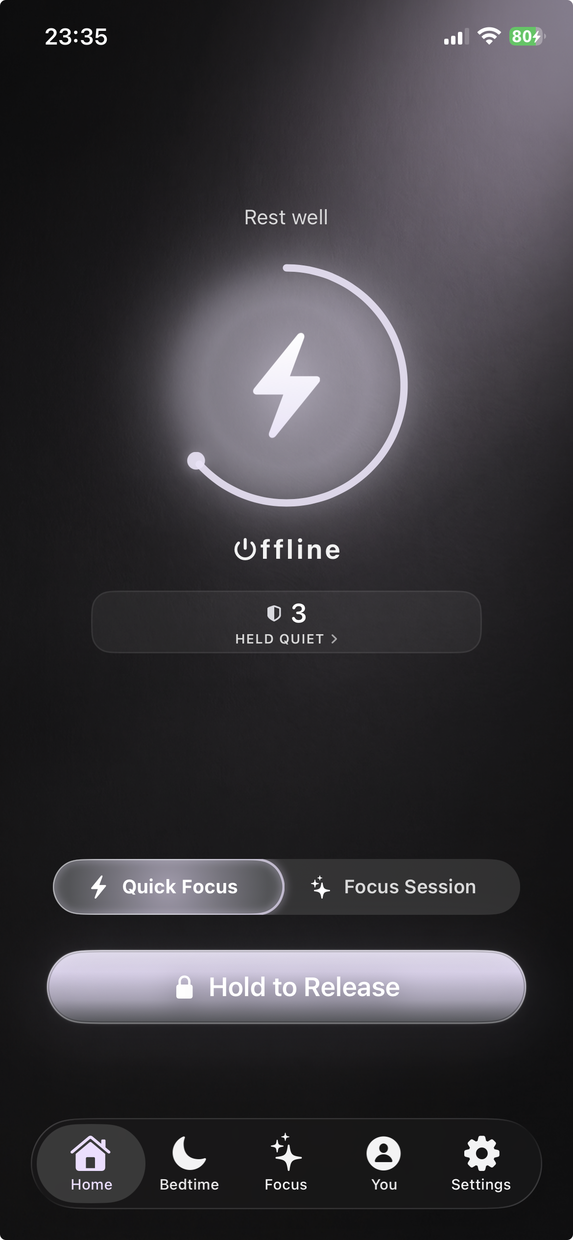 Morning ritual