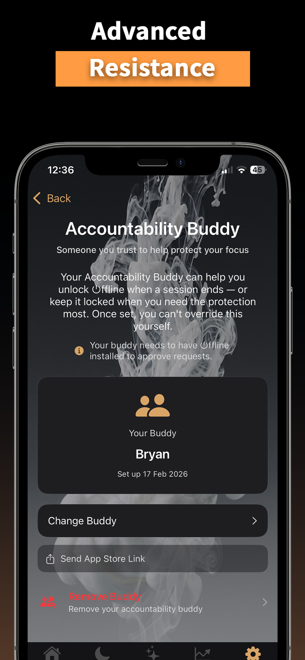Accountability buddy