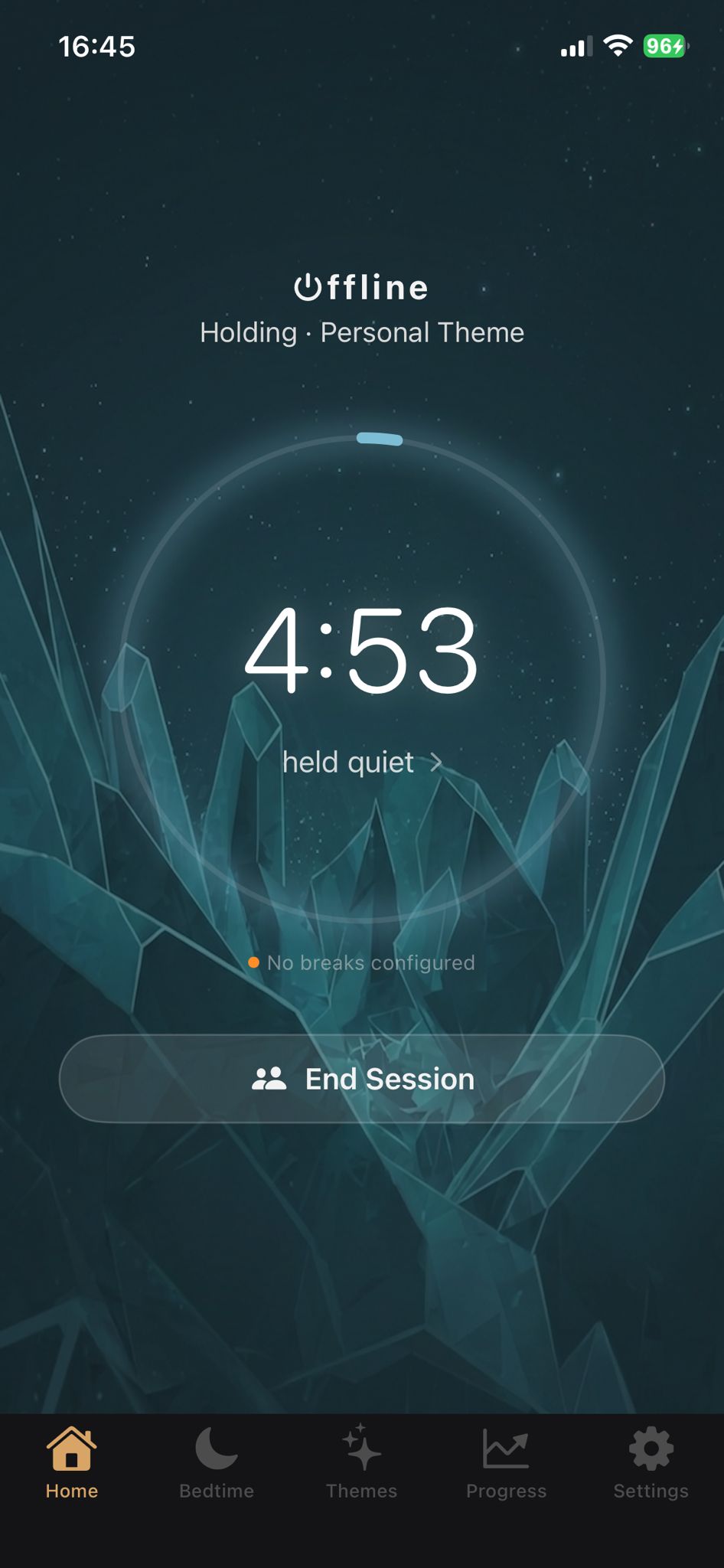 Real blocking powered by Screen Time